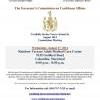 The Governor's Commission on Caribbean Affairs August Commission Meeting